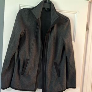 Lululemon size 4 grey light to medium weight